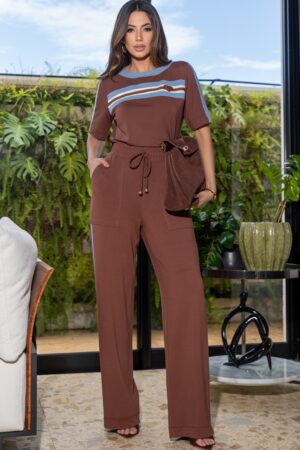 CONJUNTO MOLETINHO BICOLOR LUZIA FAZZOLLI