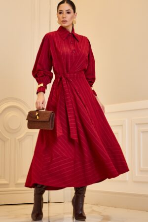 VESTIDO ALFAIATARIA XADREZ COM AMARRA